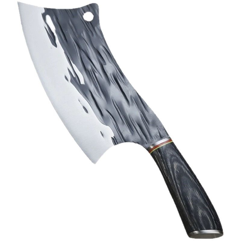 Factory direct sales of Yangjiang stainless steel kitchen knives, express slicing knives, household meat slicing knives, meat slicing knives, sharp knives, wholesale Item Picture