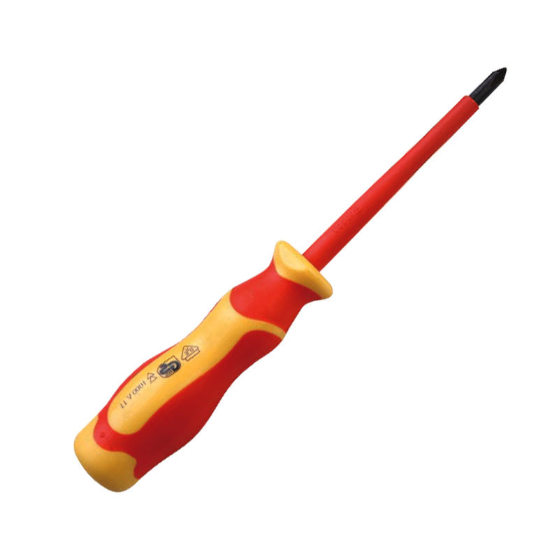 WEDO Dimensional Insulated Tool VDE Insulated extended cross-head Screwdriver Insulated Screwdriver Screwdriver IN515 details Picture