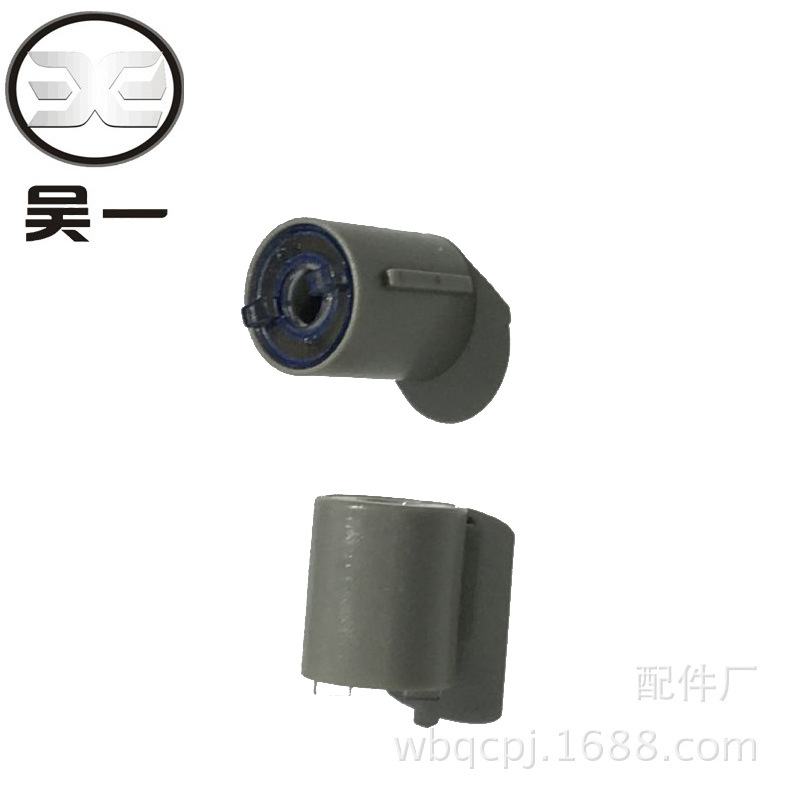 Roller dampers, automotive plastic buffer dampers, small bucket-shaped dampers, factory direct sales of bearings full figure