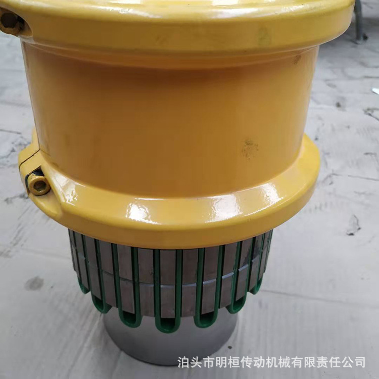 JS serpentine spring coupling spring backrest wheel high-torque coupling JSB2 type serpentine spring coupling Application Scenario