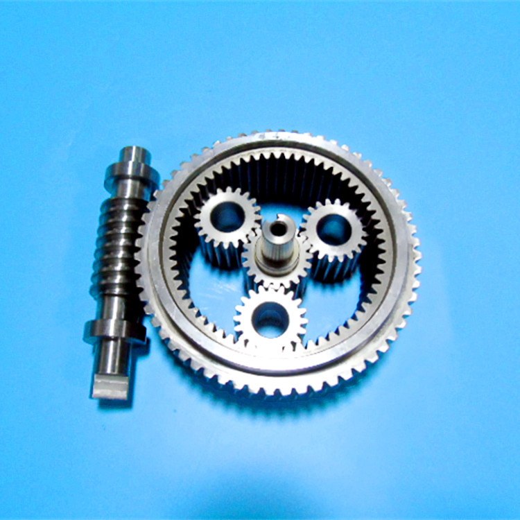 The manufacturer processes non-standard precision cylindrical gears, stainless steel 45 steel spur gears and racks Application Scenario