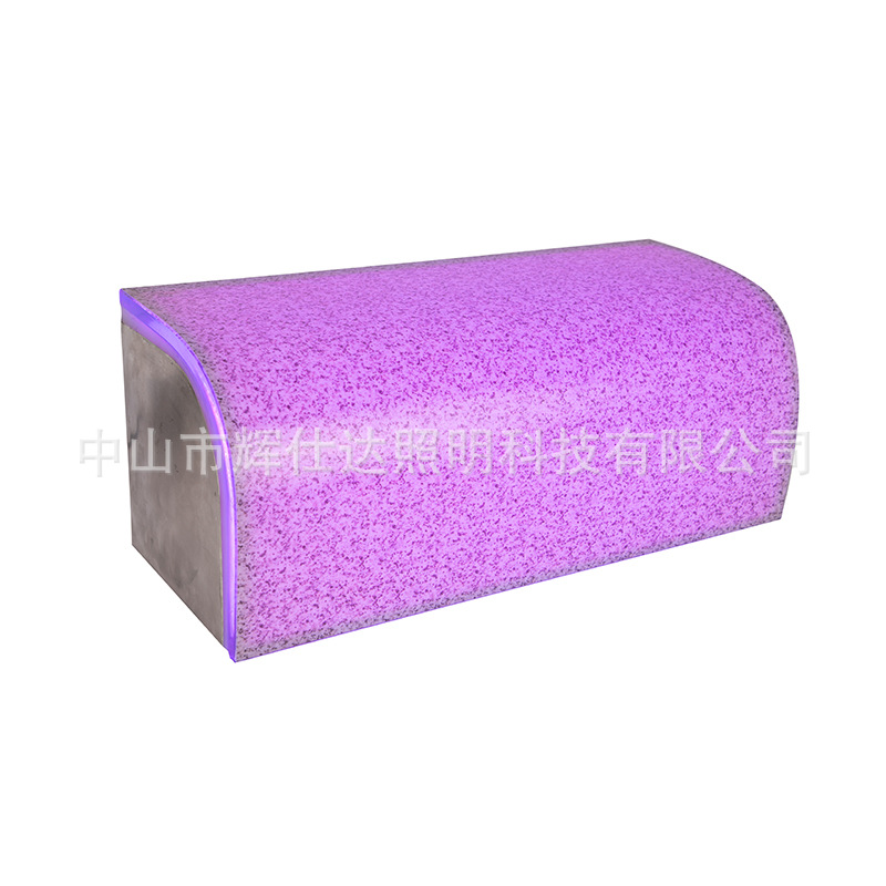 The manufacturer produces curb luminous bricks, road rock floor tile lights, curb LED floor tile lights Item Picture