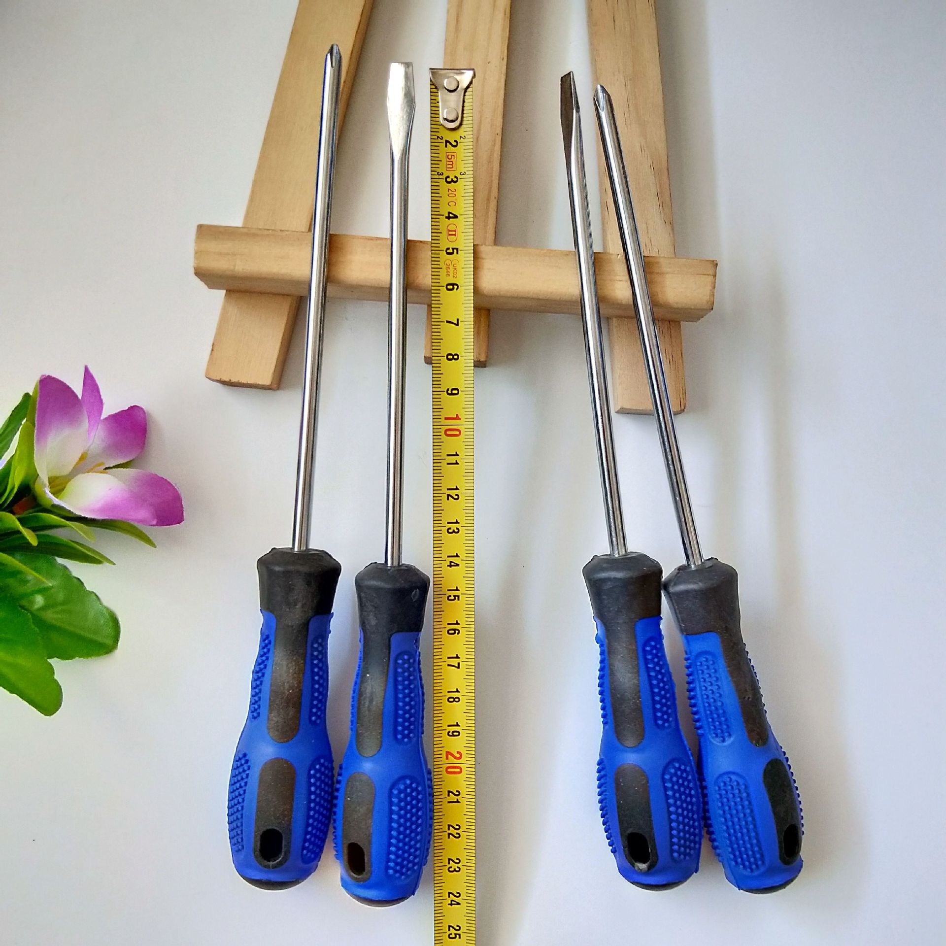 Long-handled screwdrivers, cross-head screwdrivers, 6-inch force screwdrivers, 1 yuan and 2 yuan wholesale supply Item Picture