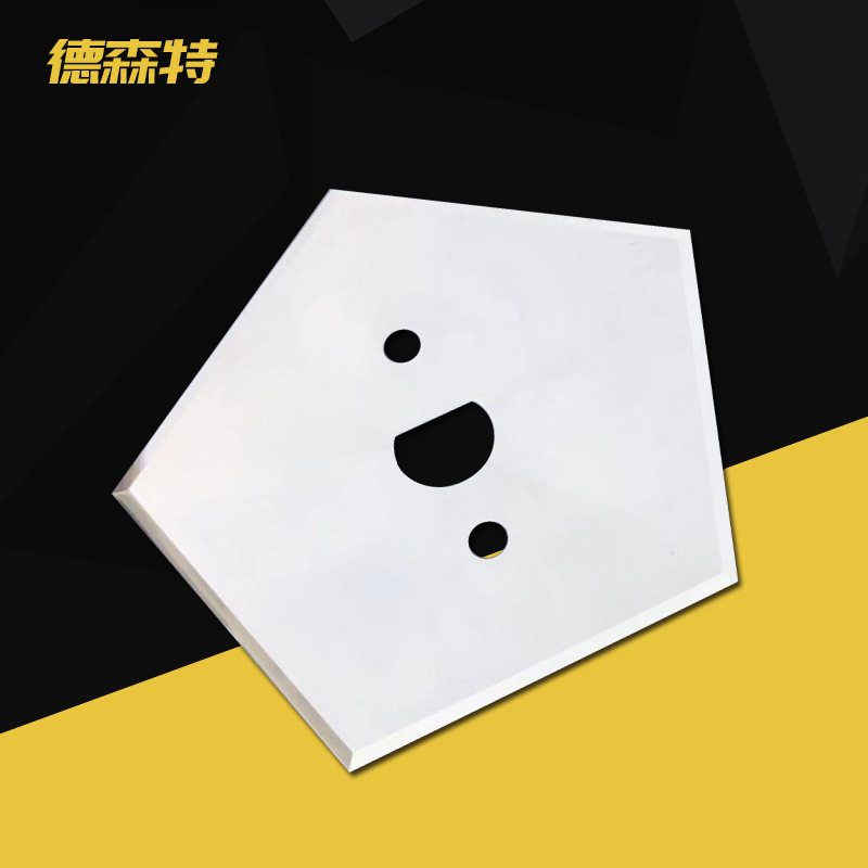 Direct sales from the manufacturer of tungsten steel five-angled blades and ceramic five-angled blades for cutting cement bags, bulk bags, woven bags Application Scenario