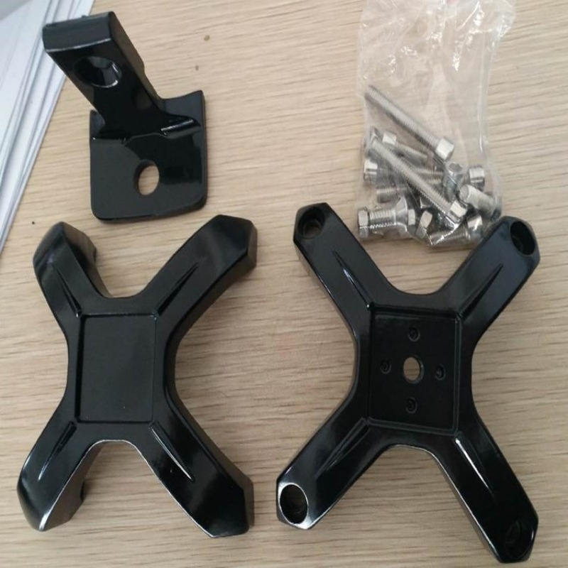 X-CLAMP universal X-bracket LED work light bracket for various types of off-road vehicle front bumpers details Picture