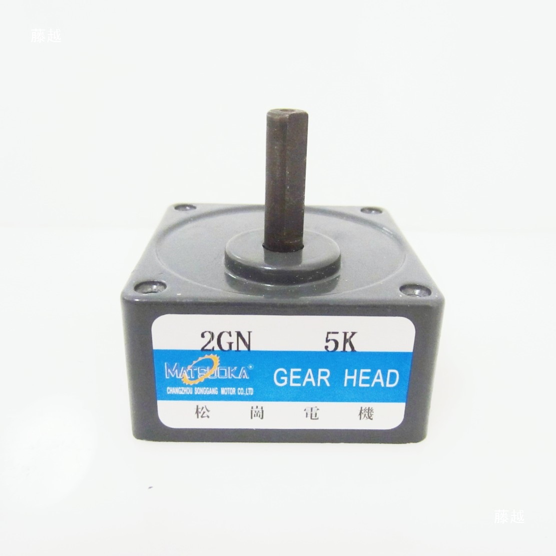 Gearbox gearbox reducer speed change gear 6-250W Songgang motor sprocket details Picture