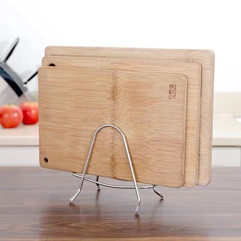 Stainless steel cutting board, chopping board rack, kitchen cutting board, storage rack, cutting board rack, countertop rack, pot rack, cutting board rack details Picture