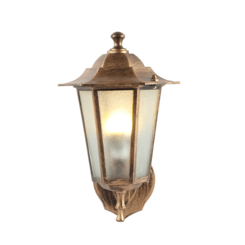 European-style wall lamps, American-style staircase outdoor lamps, corridor balcony courtyard outdoor retro wall lamps, living room export wholesale Item Picture