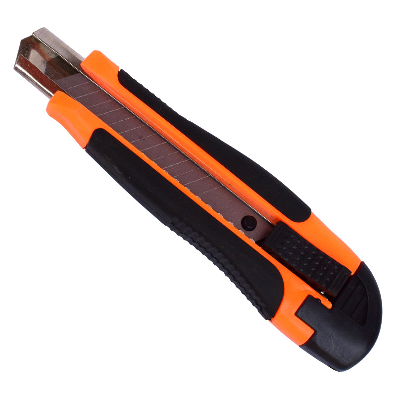 Factory wholesale of express delivery knife sets, tool kits, and large utility knives specially designed for disassembling express deliveries, as well as push-rod paper cutters full figure