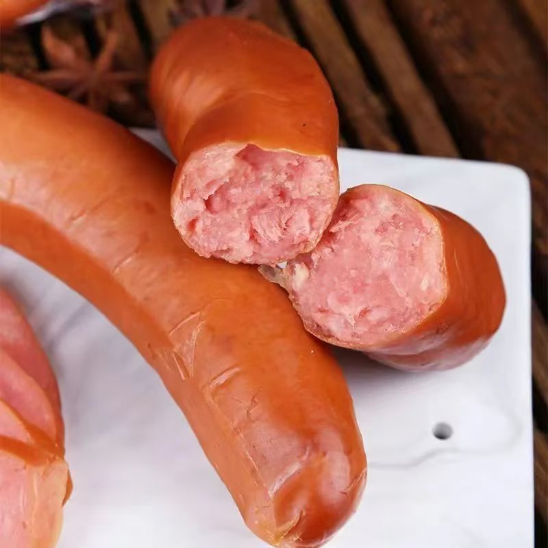 Half price [Minimum quantity of 8 large pieces, 660g] Garlic-flavored Grilled Sausage, Garlic-flavored Spicy Grilled sausage, ready to eat upon opening the bag XK None Application Scenario