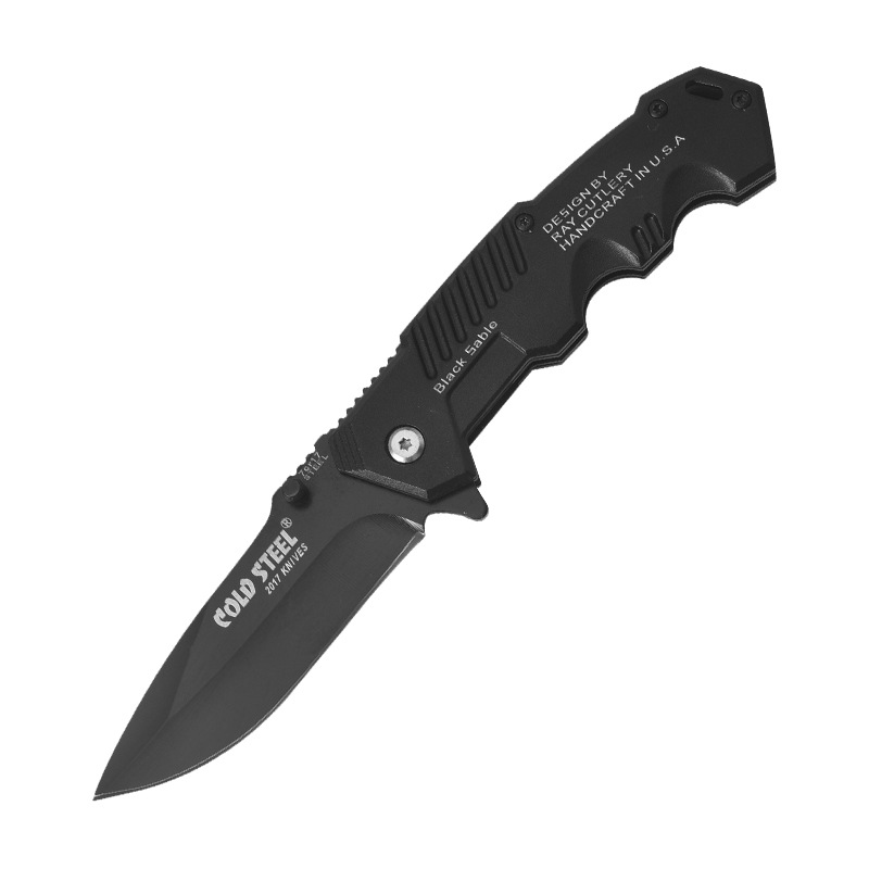 Yangjiang portable multi-functional outdoor knife, high-hardness camping survival knife, mini high-density knife undefined
