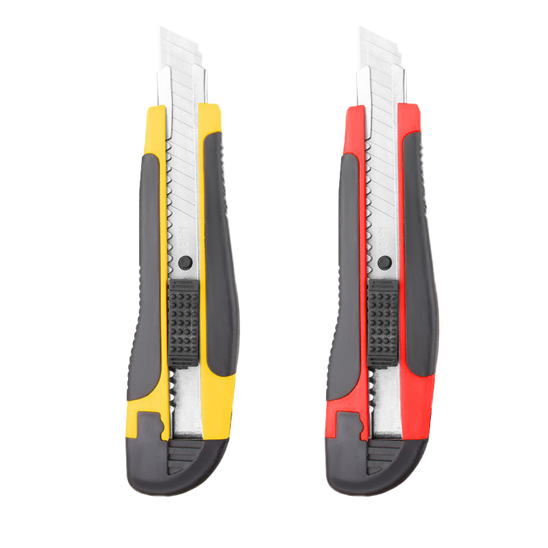 Factory wholesale of large utility knives, small utility blades, mini, thickened, anti-slip, express delivery knives, and special wallpaper knives Item Picture