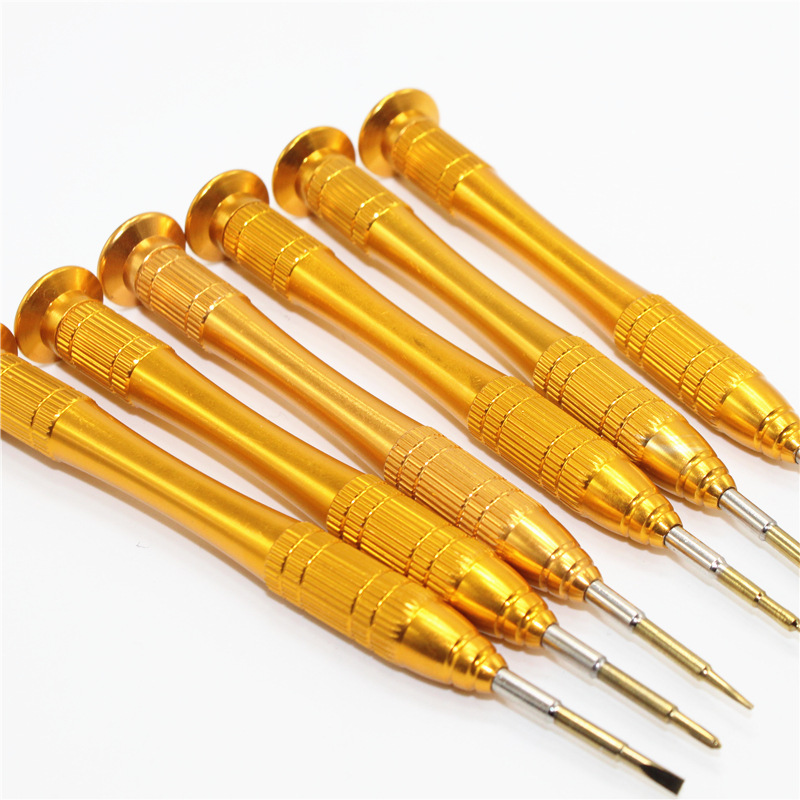 IPhone 7 Apple 7th generation disassembly screwdriver Watch Apple 0.6Y Android disassembly tool 0.8 five-star aluminum screwdriver Application Scenario