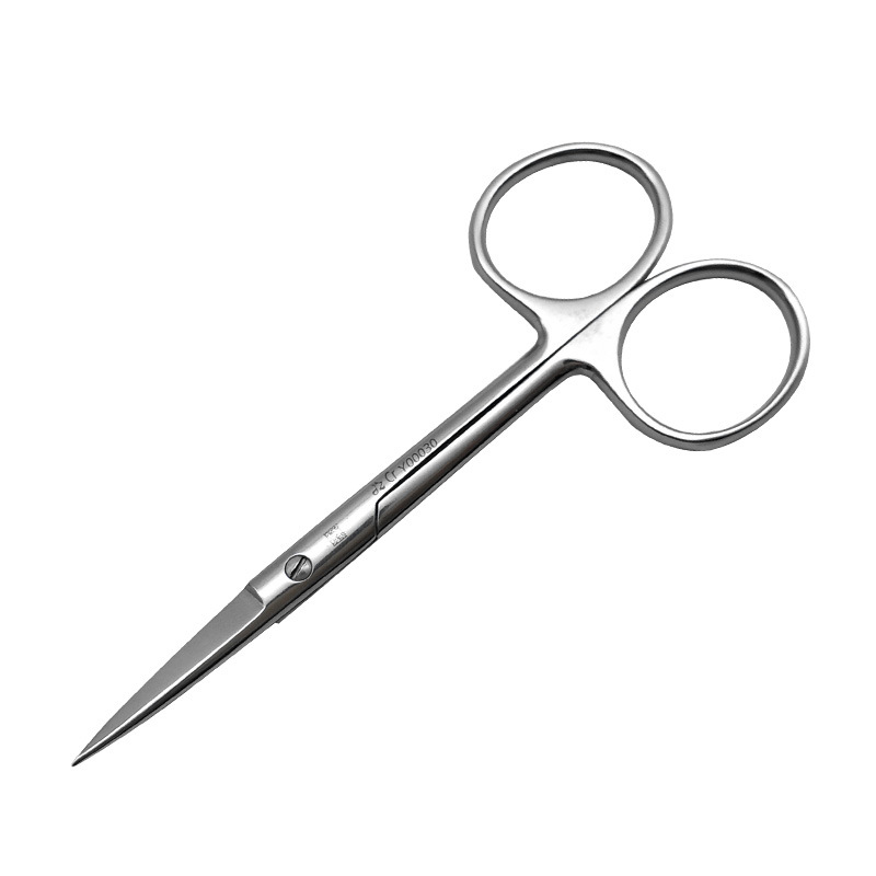 Shanghai Jinzhong Eye Hospital for Double eyelid Surgery uses 10cm pointed straight curved eye clippers and ophthalmic forceps Item Picture