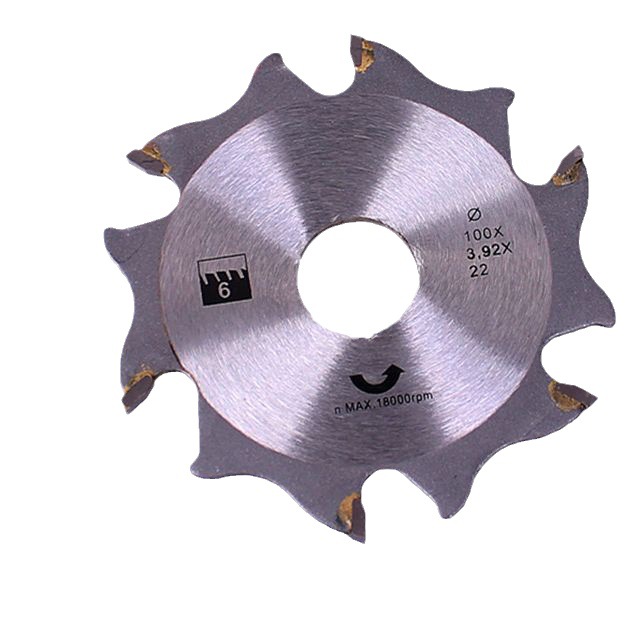 Multi-functional woodworking tenon machine, biscuit machine, saw blade, electric woodworking panel assembly machine, decoration tools, tenon machine blade Item Picture