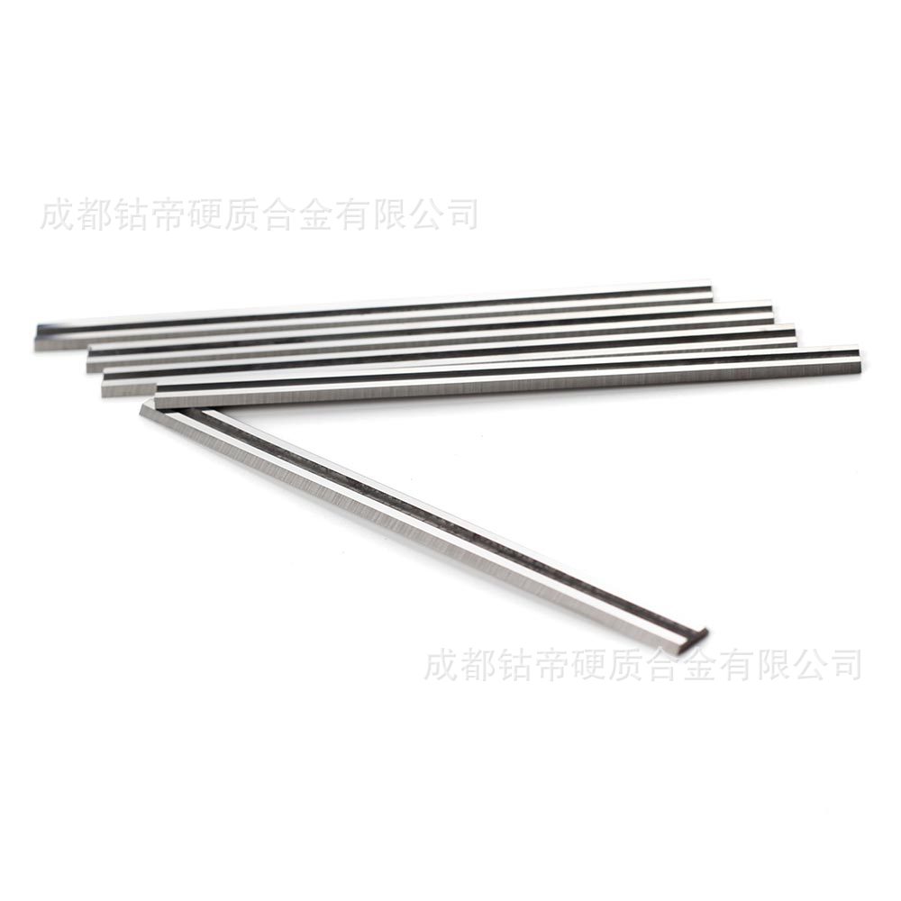 Cross-border TCT electric planer blade 82x5.5x1.1-35° AliExpress, universal tungsten steel 82 for Europe and America, handheld replacement full figure