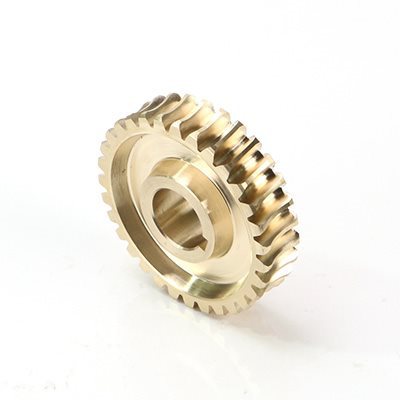 Processing of turbine worm gear reducer parts, transmission gears, 2.5 molds, 3 molds, 60-tooth large-diameter brass worm wheels and worms undefined