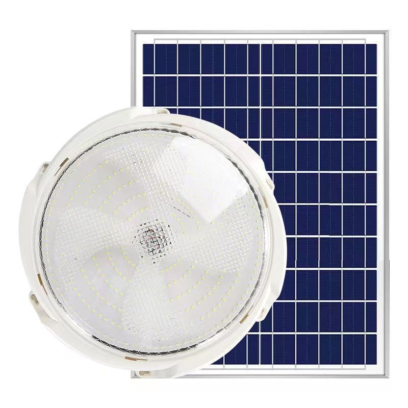 Solar ceiling lamps, household indoor lighting, living room outdoor ultra-bright led high-power hanging lamps, outdoor garden lamps Item Picture