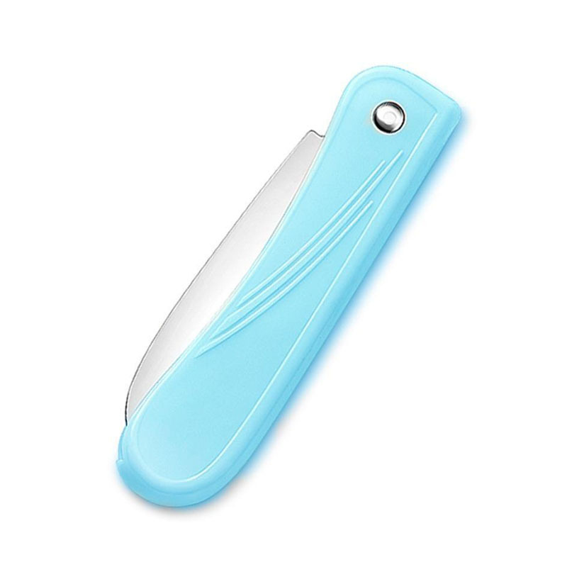 Multi-functional portable mini Nordic-style stainless steel folding knife, fruit knife, kitchen fruit peel-cutting knife, small knife Application Scenario