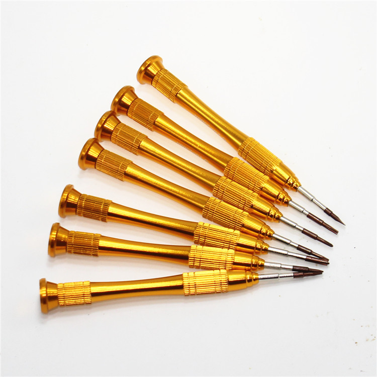 IPhone 7 Apple 7th generation disassembly screwdriver Watch Apple 0.6Y Android disassembly tool 0.8 five-star aluminum screwdriver details Picture