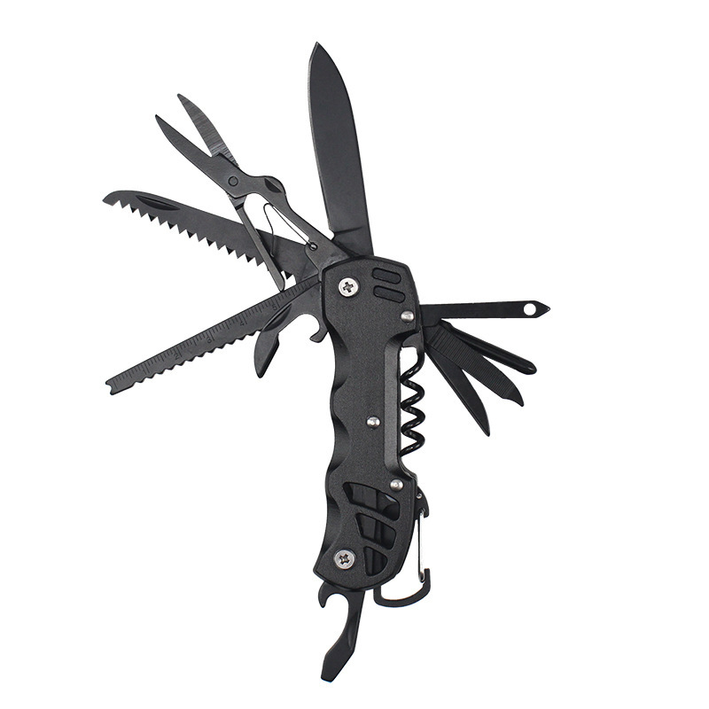 Swiss knife, multi-functional small knife, camping car, outdoor gift, home convenience, creative EDC combination tool Item Picture