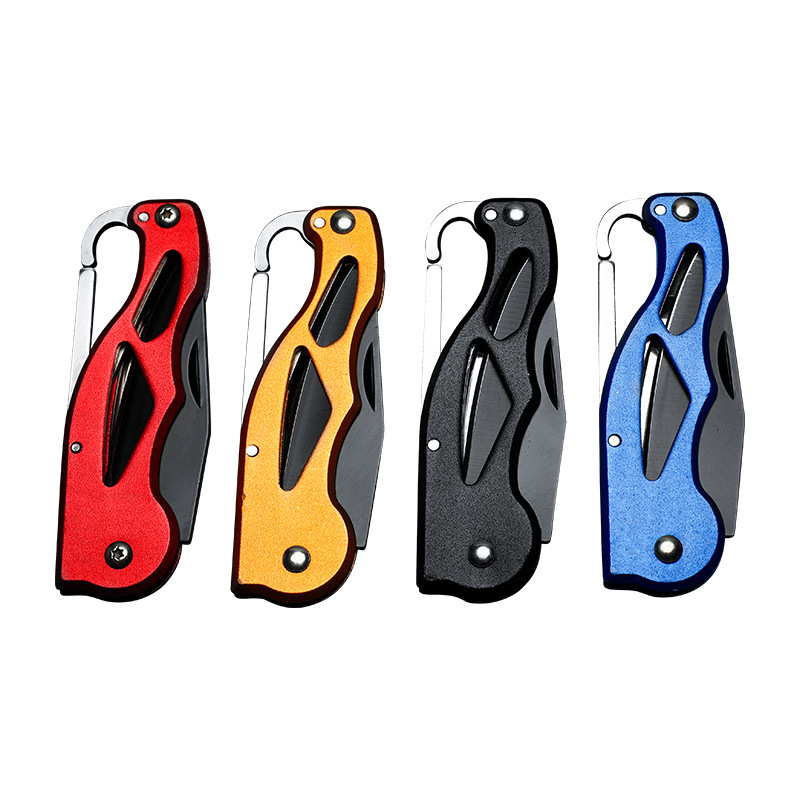 KT Outdoor Portable Knife, multi-functional survival folding knife, Self-defense Mini outdoor knife, gift knife Item Picture