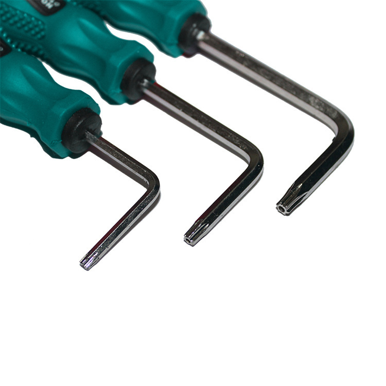 Wholesale of hex socket wrenches, screwdrivers and screwdriver sets from the manufacturer Specification drawing