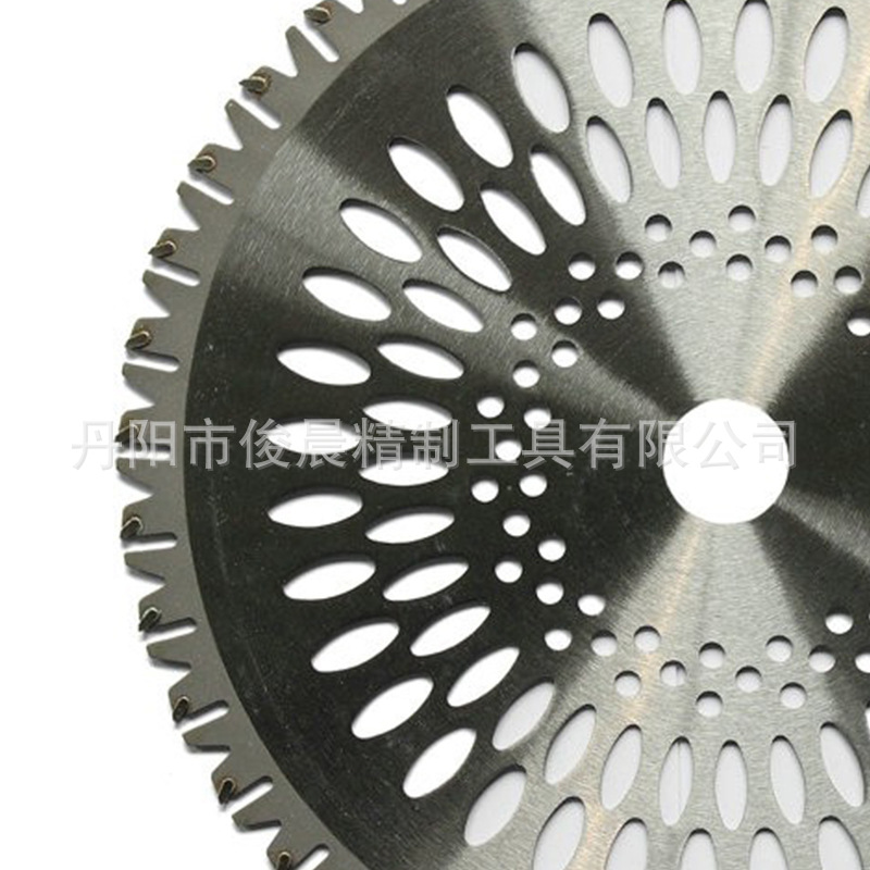 In-stock hard alloy processing 10-inch 40-tooth lawn mower tool blades, shrub trimmer parts, circular saw blades Specification drawing