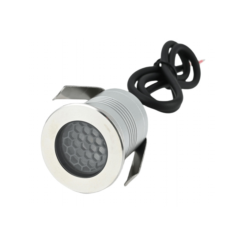 Mini LED buried lights, 35 mm1w3000k2700k4000k6000k villa garden square small shoot the light Application Scenario