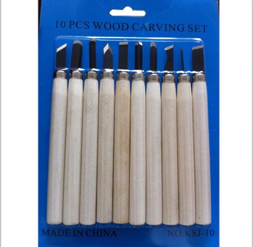 Bulk purchase, better price. 12-piece set of woodworking engraving knives, student woodcarving engraving knife and woodcarving handle set wholesale Specification drawing