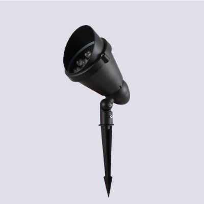 Tree shooting lights, outdoor waterproof spotlights, tree illumination lights, landscape courtyard mud insertion spotlights, ground insertion spotlights, garden ground insertion spotlights Specification drawing