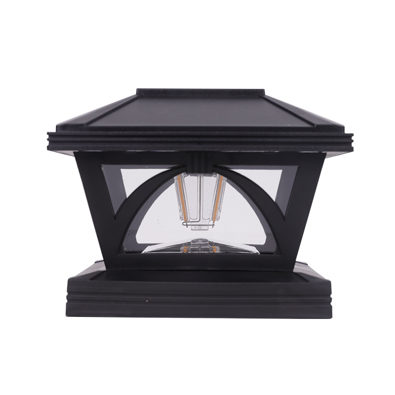 The manufacturer supplies villa fence lights, courtyard landscape lights, solar column head lights and outdoor waterproof led column lights Item Picture