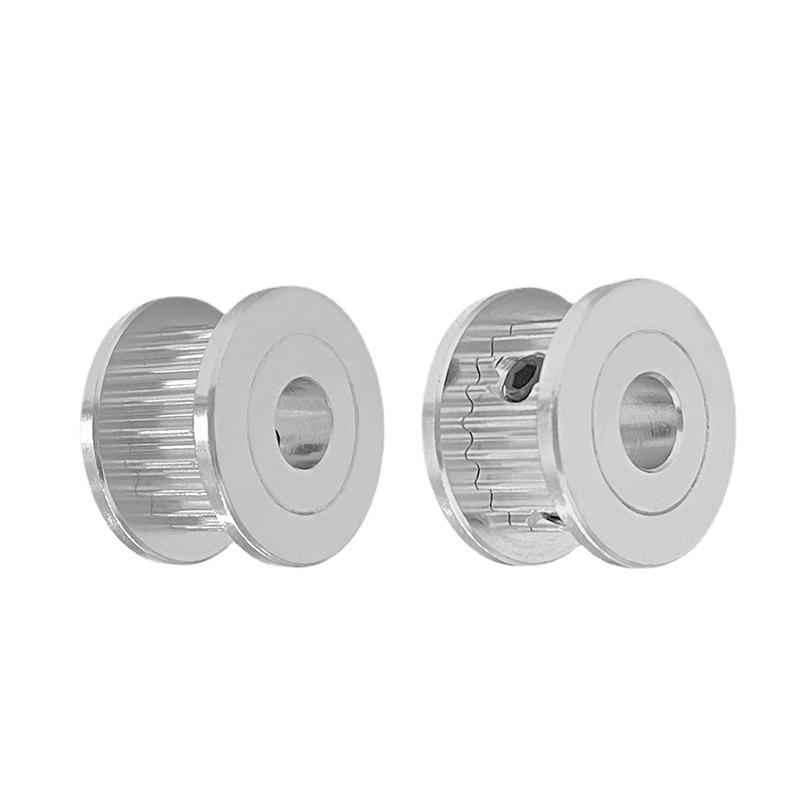 2GT synchronous pulley M3 set screw 20-tooth pulley inner diameter 5 belt width 6/9/10mm 3D printer accessories Item Picture