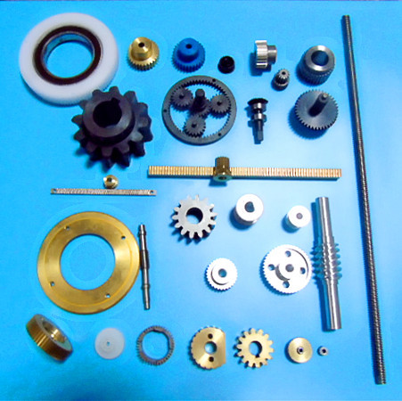 The manufacturer processes non-standard precision cylindrical gears, stainless steel 45 steel spur gears and racks details Picture