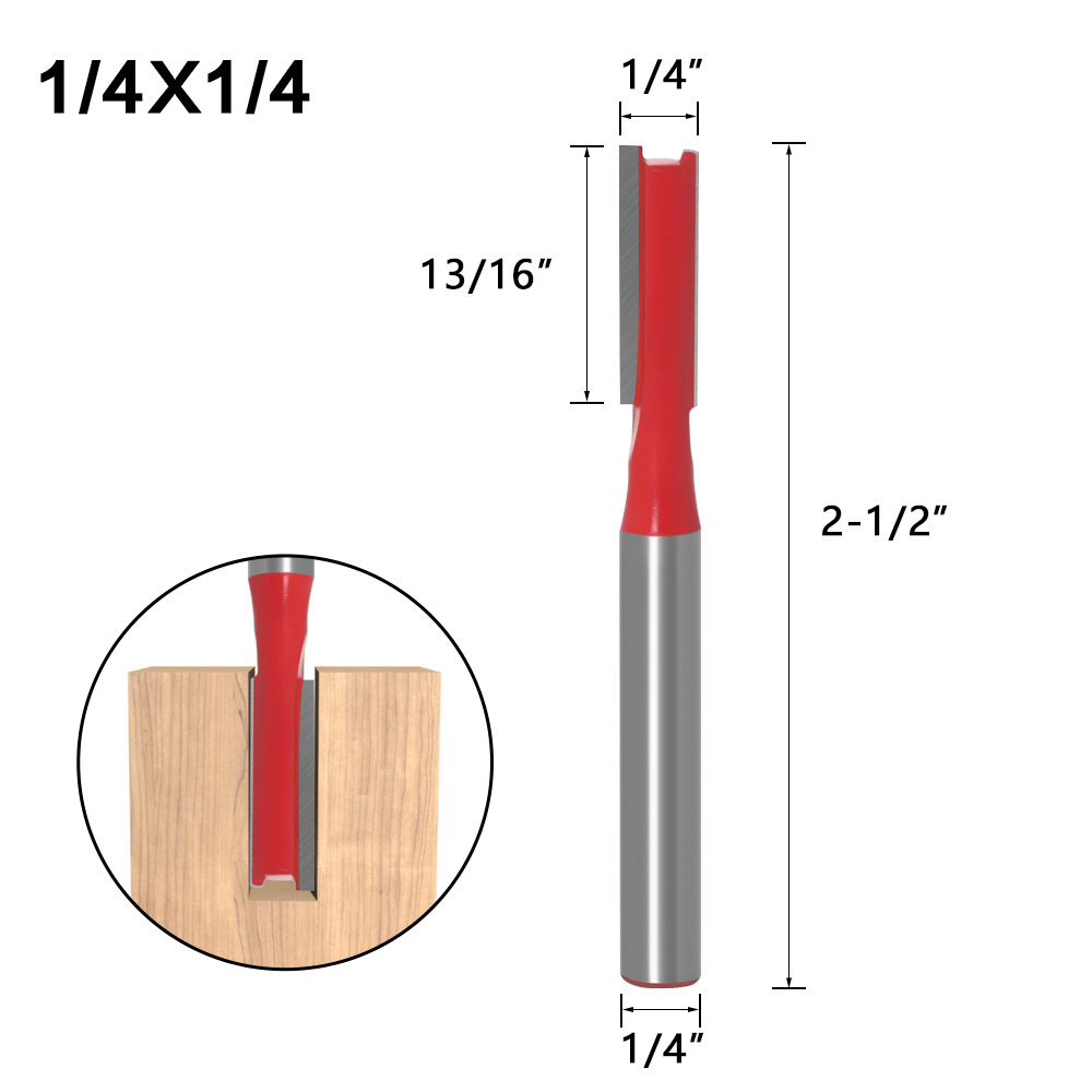 Metric double-edge straight knife woodworking milling cutter, trimming machine head, slotting trimming cutter, bakelite engraving milling cutter, milling cutter undefined