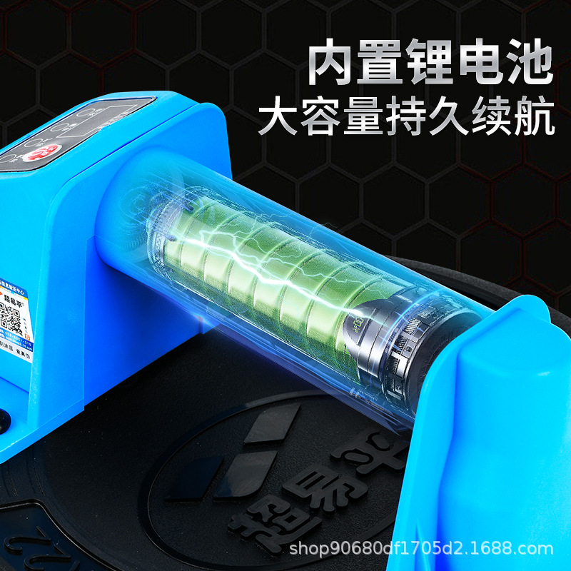 Super Easy Flat tile suction cup Vacuum Electric industrial-grade strong large-plate tile and glass heavy-duty handling and lifting device Application Scenario