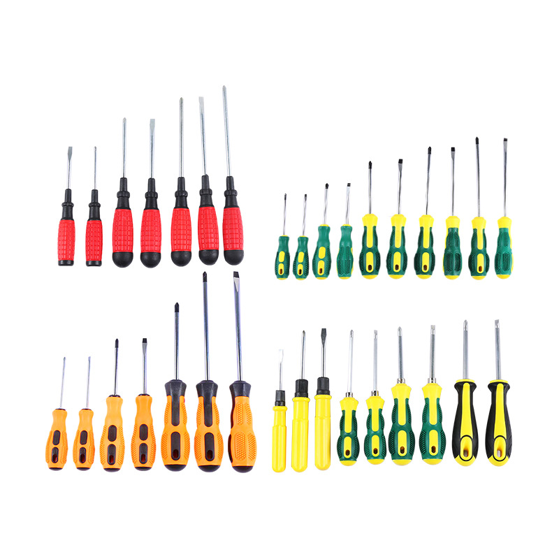 The manufacturer wholesals cross-head screwdrivers and comes with a set of cross-head screwdrivers, plum blossom screwdrivers and dual-purpose screwdrivers as gifts Item Picture