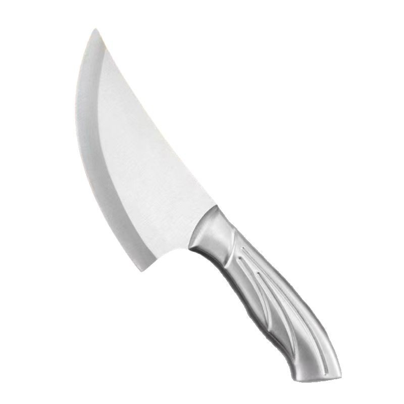 All-steel bone-removing knife, fish-killing and slicing knife, pig-killing knife, sharp knife, butcher's meat-cutting knife, stainless steel multi-functional kitchen knife Item Picture