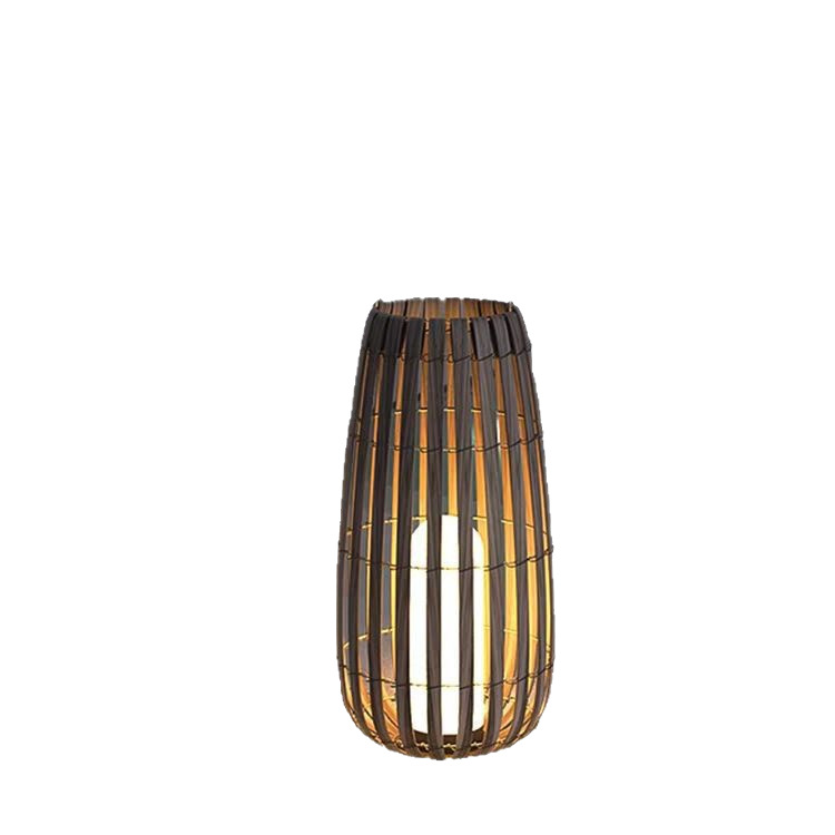 Solar outdoor lights, courtyard lights, garden decoration floor lights, villa lawn lights, waterproof outdoor terrace atmosphere lights Item Picture