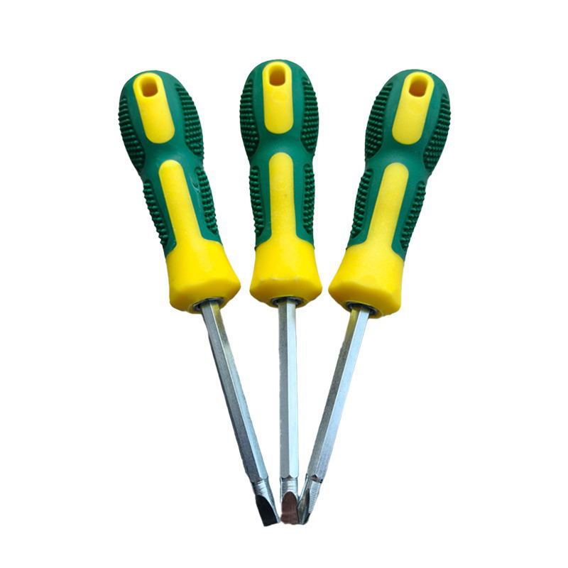 Screwdriver manufacturers wholesale cross-head, flat-head, double-head, dual-purpose screwdrivers and household screwdrivers Item Picture