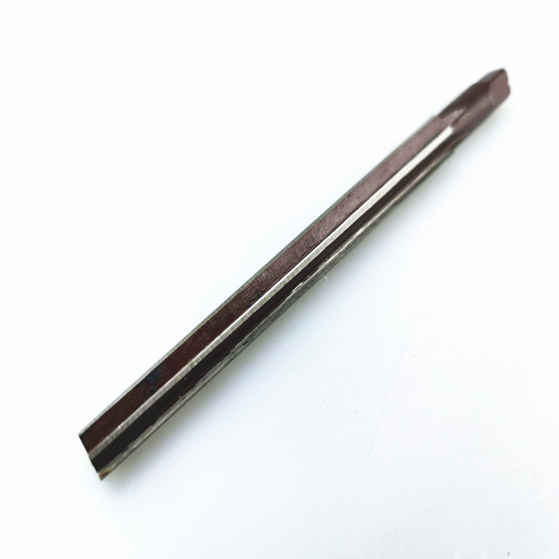 1:50 reamer hand straight handle reamer non-standard full red 9crsi material cone reamer 3-30mm direct sales Item Picture