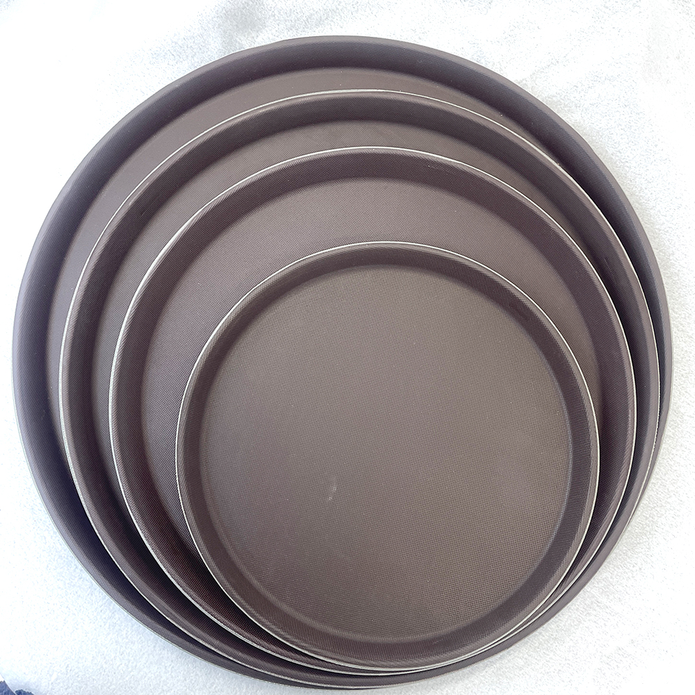 For bulk goods prices, please consult customer Service Non-Slip Black PlasticFood Service Tray Application Scenario