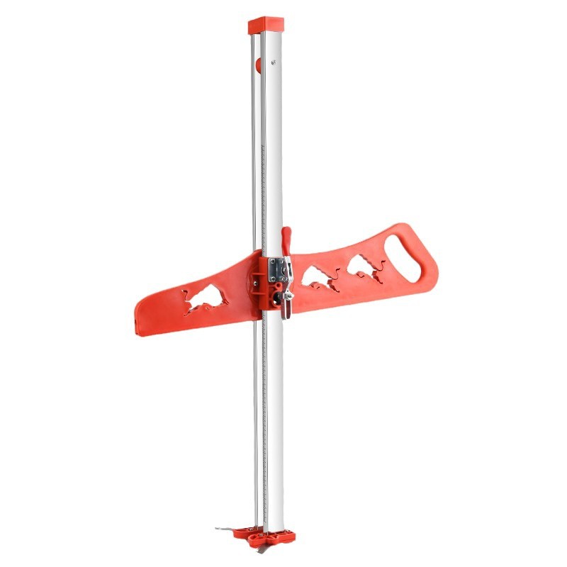 Gypsum board cutter, a cutting wonder. It is a portable board cutter with a roller type hand-pushed knife and a special tool for woodworking Item Picture