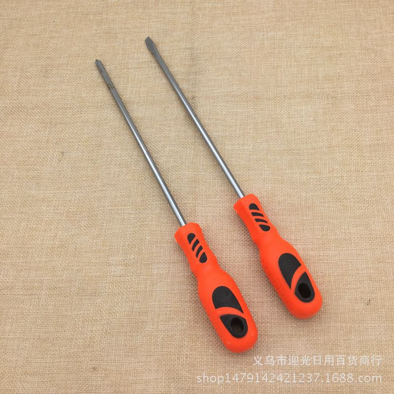 8-inch screwdrivers, household hardware tools with magnetic manual screwdrivers, are selling well at 2-yuan stores details Picture