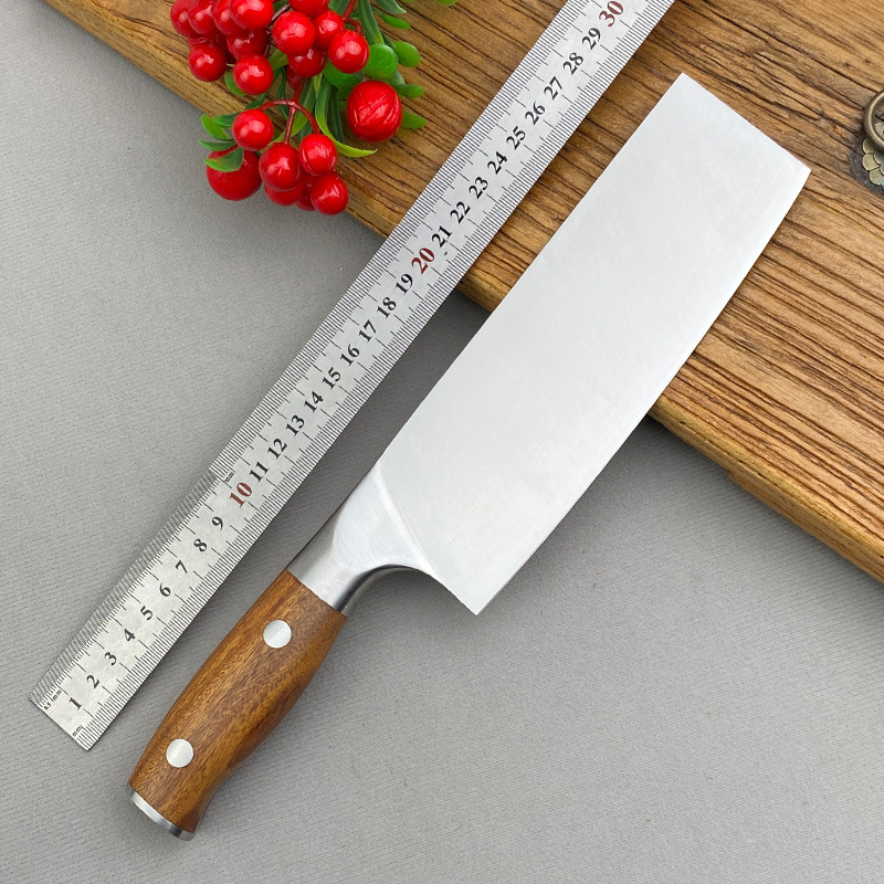 Yangjiang kitchen knife, sharp small dish slicer, chef's knife, household slicing knife, meat slicer, 5cr steel, no need for grinding, special for the kitchen details Picture