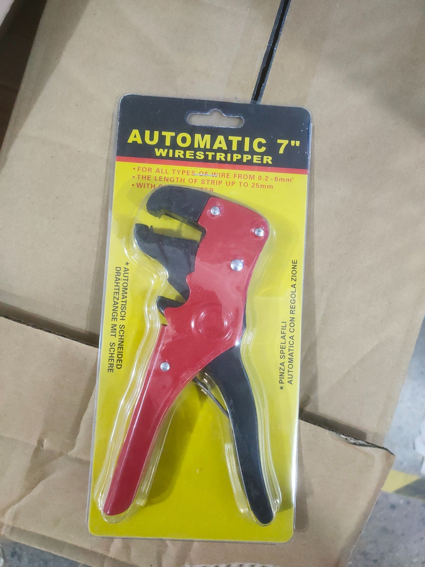 Multi-functional duckbill wire stripper, electrician's wire stripping device, stripping pliers, wire insulation peeling factory direct sales duckbill pliers undefined
