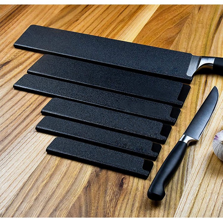 ABS knife sheath protector A variety of sizes of chef knife flocking knife sheath protectors full figure