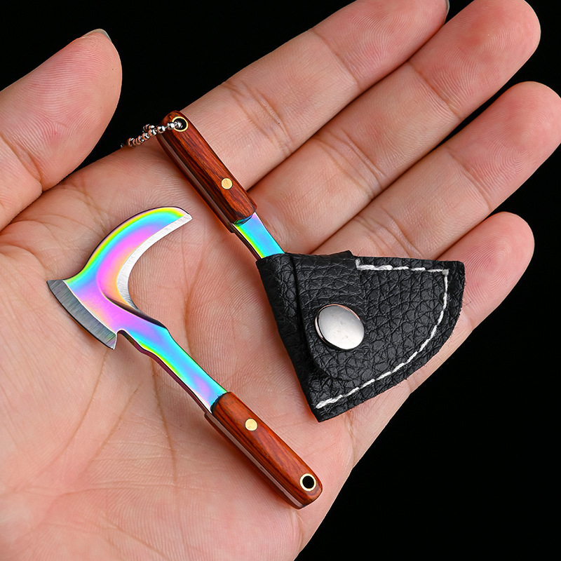 Keychains, small kitchen knives, mini sickles, gift knives, express delivery knives, portable knives, key knives, non-folding knives, pendants and accessories undefined