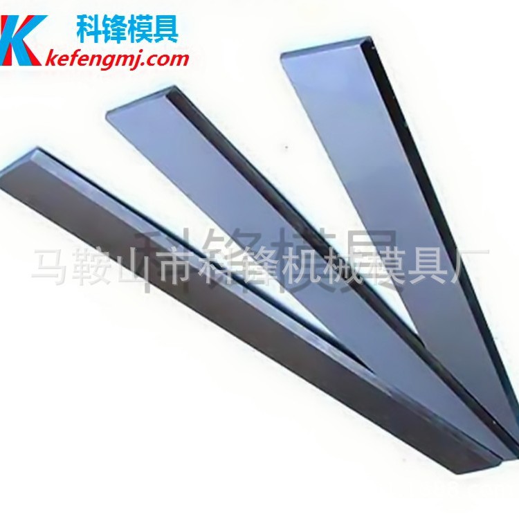 The brand-new woodworking plane knife is a standard specification long single-edge blade that is wear-resistant and durable Specification drawing