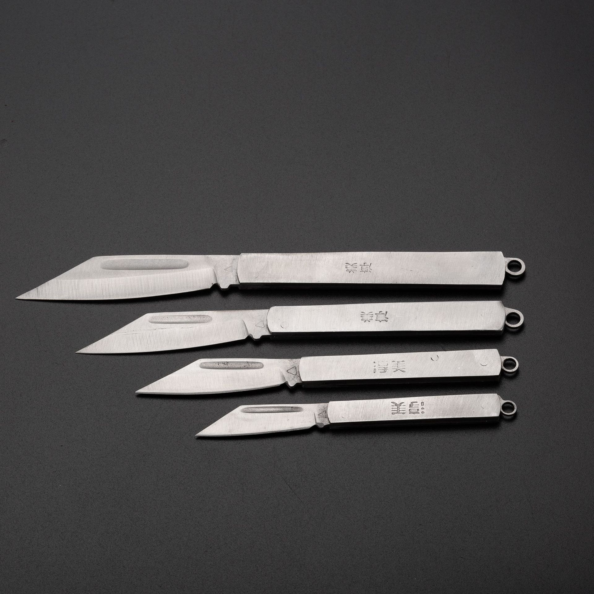 Chunmei Xiaodao A148 Large Stainless Steel Folding Knife, household knife, outdoor knife, Pingnan Special Steel Fruit Knife details Picture